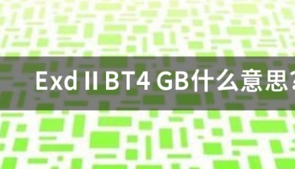 ExdⅡBT来自4