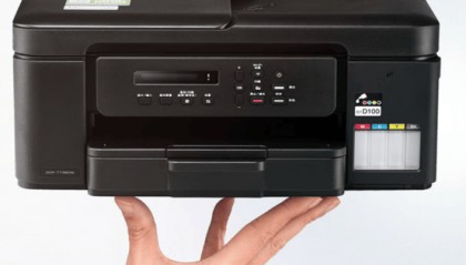 Brother DCP-T735DW,打造无忧SOHO办公环境