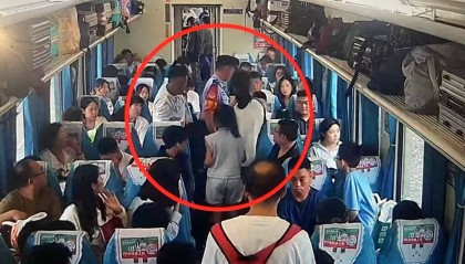 女子火车上“霸座”不听劝,抵达北京后行政拘留7天!