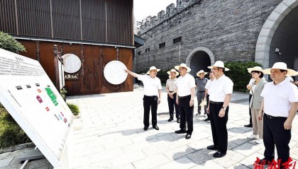 央视曝光后,湖南省省长赴现场调研