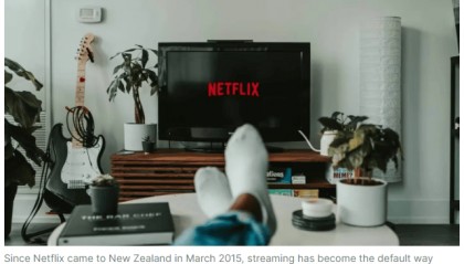 Netflix涨价了!新西兰用户多交3-6纽币!
