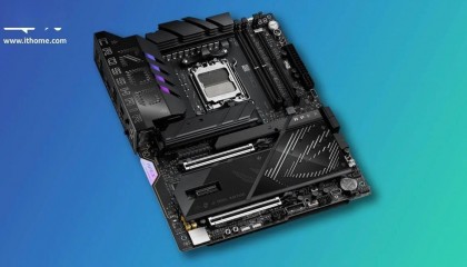 华硕ROG X870E Apex主板上新,快拆设计悄然升级解决金手指损伤问题
