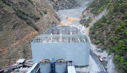 600吨/小时，多台VSI6X整型制砂机助力四川两河口水电站建设