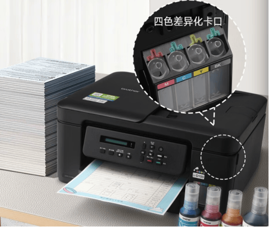 Brother DCP-T735DW，打造无忧SOHO办公环境