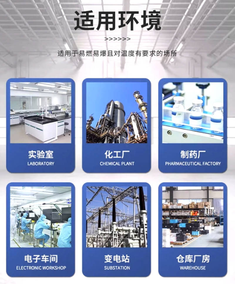 实验室集装用防爆空调，英腾BKG-160-EX 7匹分体式防爆空调机