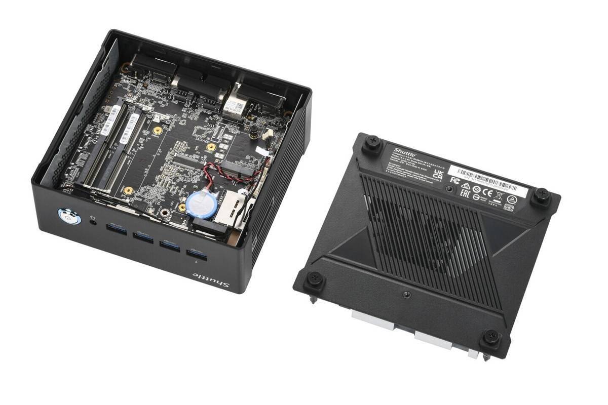 辅信推出XPC nano NA10H7迷你主机：搭载 R7 8845HS + 双2.5G网口