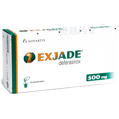 Exjade Deferasirox（地拉罗司）中文说明书|香港登越药业