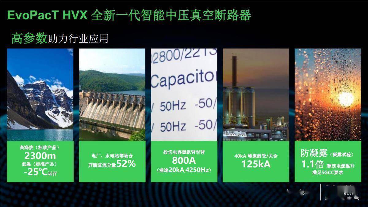 施耐德Mvnex中置柜EvoPacT HVX 新一代真空断路器