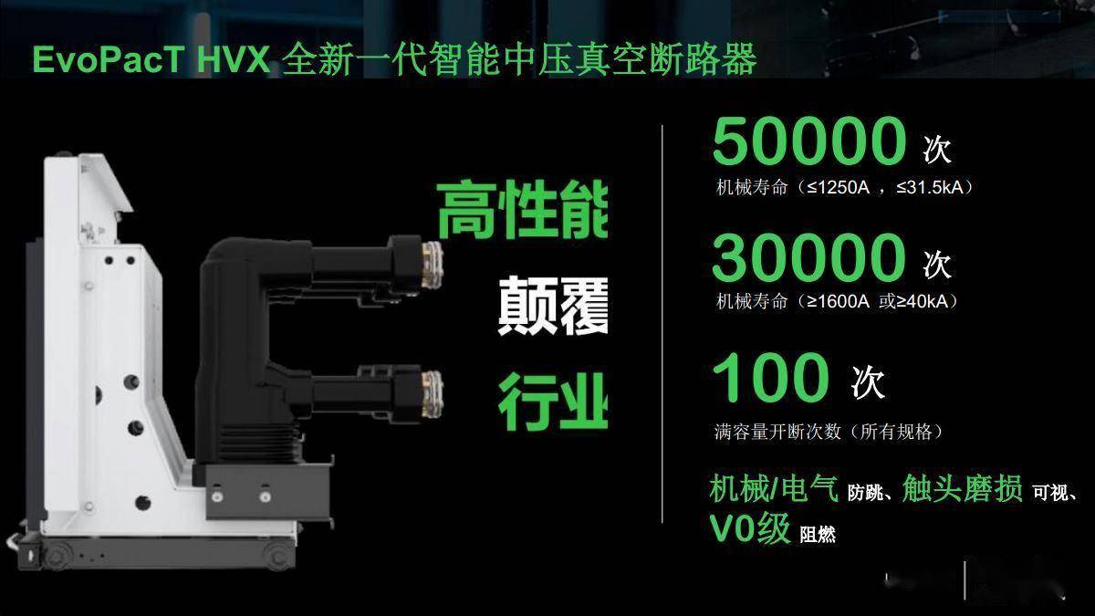 施耐德Mvnex中置柜EvoPacT HVX新一代真空断路器的安装和调试步骤