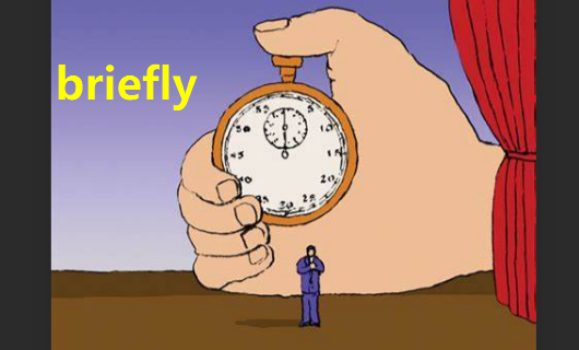 briefly技企言地煤做是什么意思？