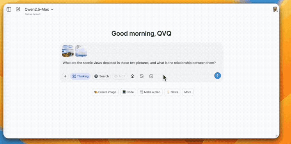 阿里QVQ-Max来了！超绝视觉推理模型，会看网课学编程，免费可用