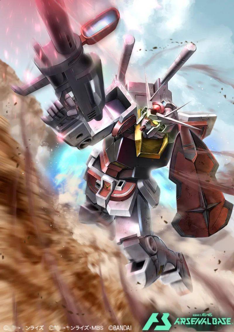 高达UC多机体加入，高达ARSENAL BASE FORSQUAD SEASON3新插画，GQX都来了