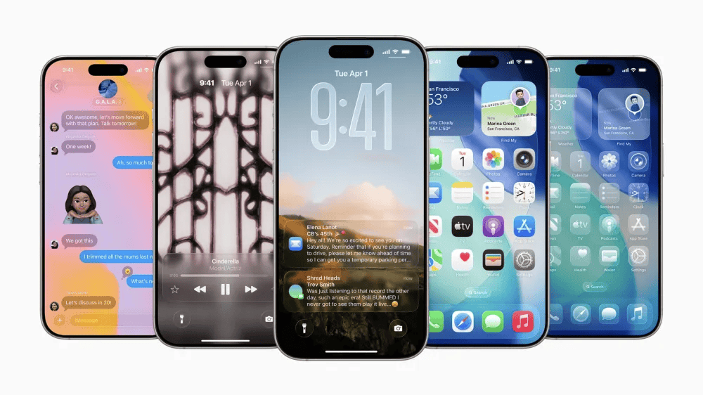 苹果WWDC2025：深度集成AI，全新Liquid Glass设计语言