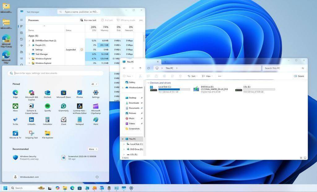 开源神器！Windows 11 也能拥有 macOS Liquid Glass 效果