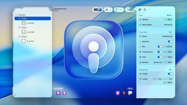 一文看懂WWDC25：Liquid Glass贯穿全生态 iPadOS更新幅度明显