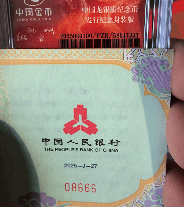 中国龙币，雪崩！