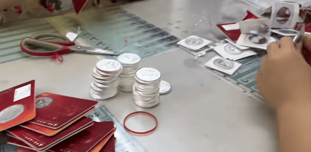 跌疯了！不如裸币！中国龙币智能卡被大量拆册