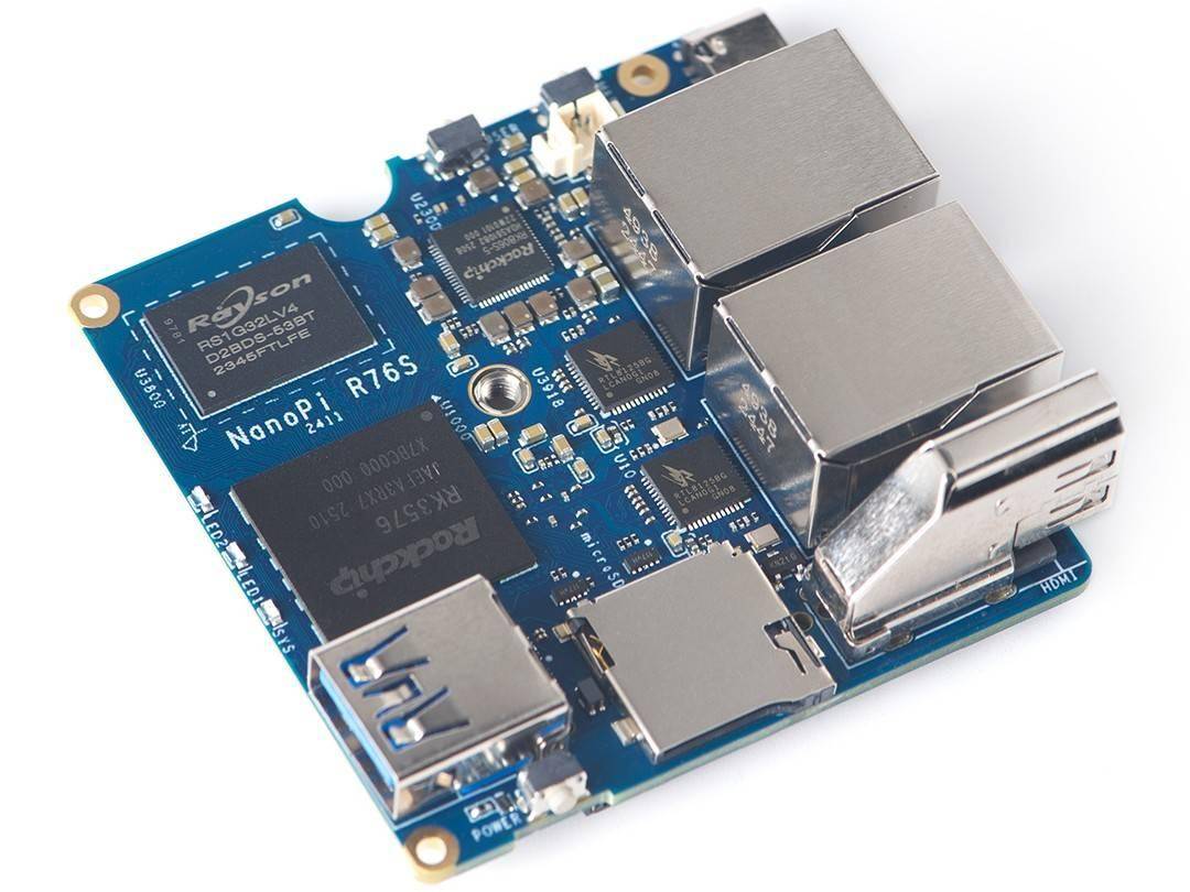 友善推出 NanoPi R76S 开发板：基于 RK3576，配备双 2.5GbE 网口