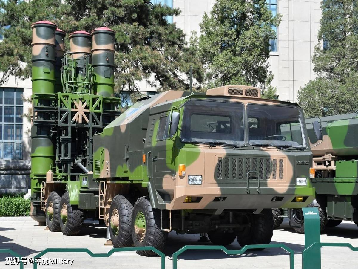乌媒：中国吸取俄罗斯的教训，为S-300的“仿制品”加装反无人机防护网