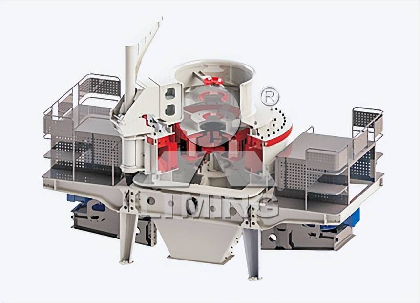 600吨/小时,多台VSI6X整型制砂机助力四川两河口水电站建设