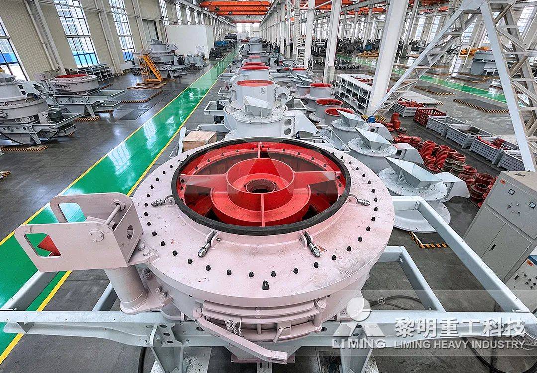 600吨/小时,多台VSI6X整型制砂机助力四川两河口水电站建设